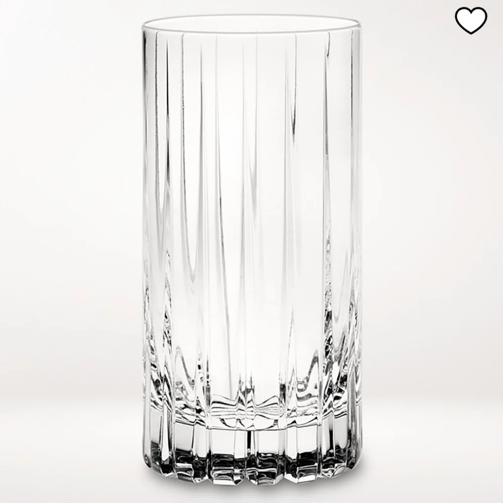 Williams Sonoma Dorset Highball Crystal Glass, Retail Price $39.95US